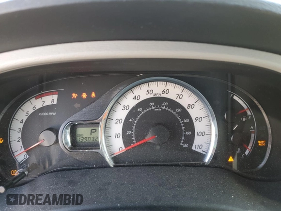 2013 Toyota Sienna SE z VIN 5TDXK3DC1DS353803, wystawiony jako Copart lot #47653545 z przebiegiem 139 032 mil mil oraz Szkoda całkowita • Salvage title. Historia ofert i sprzedaży dostępna na DreamBid. Obrazek 9.