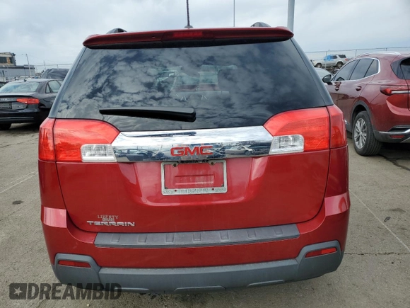 2015 GMC Terrain SLT with VIN 2GKALSEK5F6415207, listed as a Copart auction lot 46894605 with 129,291 mi miles and Clean Title. Bid and sale history available at carsss.com. Image 6.