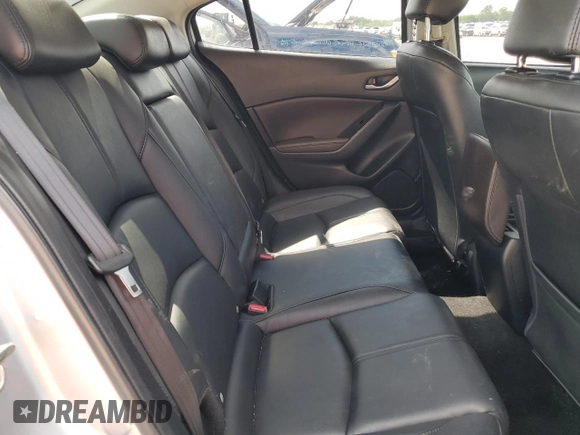 2018 Mazda 3 Touring with VIN 3MZBN1V33JM161893, listed as a Copart auction lot 56328615 with 103,827 mi miles and Salvage Title. Bid and sale history available at DreamBid. Image 10.
