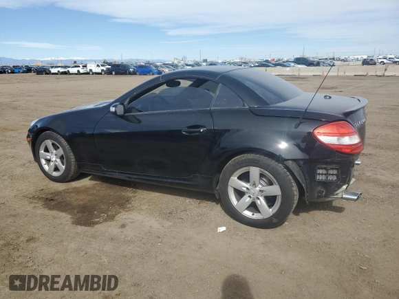 2006 Mercedes-Benz SLK-Class 3.0L with VIN WDBWK54F06F121731, listed as a Copart auction lot 48557885 with 99,383 mi miles and Salvage Title. Bid and sale history available at carsss.com. Image 2.