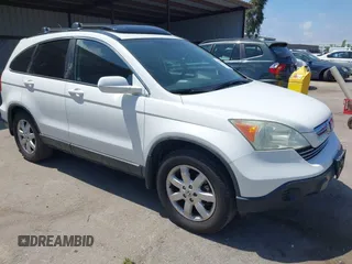 2008 Honda CR-V EX-L z VIN 5J6RE48758L030438, wystawiony jako IAAI lot #42349256 z przebiegiem 221 708 mil mil oraz . Historia ofert i sprzedaży dostępna na DreamBid. Obrazek 1.