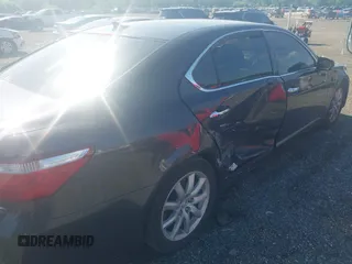 2007 Lexus LS 460 L with VIN JTHGL46F375009134, listed as a IAAI auction lot 42298378 with 131,292 mi miles and . Bid and sale history available at DreamBid. Image 6.