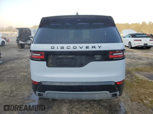 2018 Land Rover Discovery HSE Luxury with VIN SALRT2RV5JA067030, listed as a Copart auction lot 74139844 with Not Provided miles and Salvage Title. Bid and sale history available at carsss.com. Image 6.
