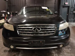 2006 Infiniti FX with VIN JNRAS08W86X207677, listed as a IAAI auction lot 41733900 with 138,267 mi miles. Bid and sale history available at carsss.com. Image 12.