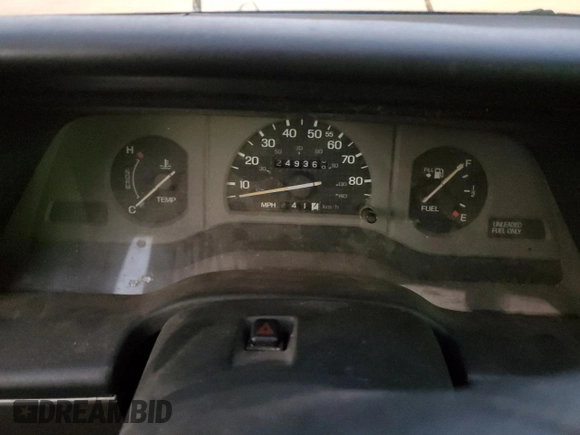 1989 Ford Thunderbird z VIN 1FAPP6047KH147586, wystawiony jako Copart lot #81057294 z przebiegiem 249 369 mil mil oraz Szkoda całkowita • Salvage title. Historia ofert i sprzedaży dostępna na DreamBid. Obrazek 9.