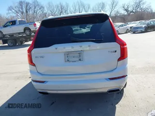 2017 Volvo XC90 Inscription with VIN YV4A22PL8H1166537, listed as a IAAI auction lot 41759108 with 171,106 mi miles. Bid and sale history available at carsss.com. Image 16.