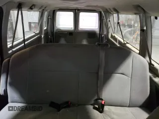 2008 Ford Econoline Passenger XL with VIN 1FBSS31L88DB04015, listed as a Copart auction lot 89138785 with 260,892 mi miles and Salvage Title. Bid and sale history available at DreamBid. Image 10.