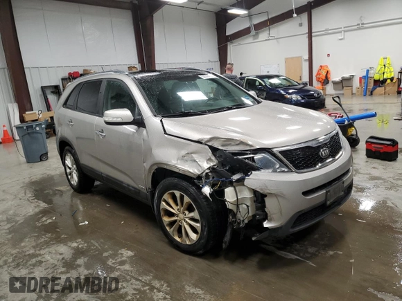 2015 Kia Sorento EX with VIN 5XYKUDA79FG616718, listed as a Copart auction lot 50506604 with 135,064 mi miles and Salvage title. Bid and sale history available at DreamBid. Image 4.