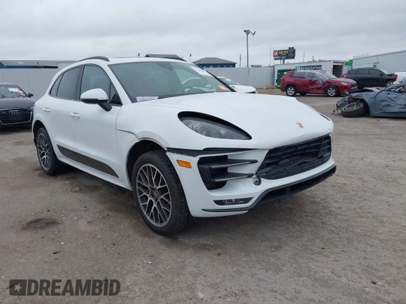 2016 Porsche Macan Turbo с VIN WP1AF2A59GLB94592, выставлен на аукционе IAAI как лот 41106599 с пробегом 94 837 миль миль и . История ставок и продаж доступна на DreamBid. Изображение 1.