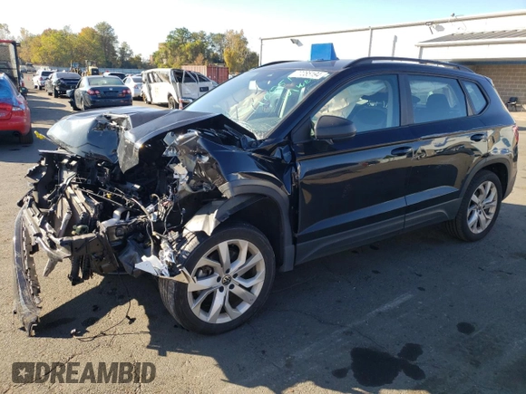 2023 Volkswagen Taos S с VIN 3VVFX7B24PM303949, выставлен на аукционе Copart как лот 77085194 с пробегом 71 125 миль миль и Списание • Salvage title. История ставок и продаж доступна на DreamBid. Изображение 1.