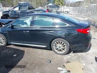 2015 Hyundai Sonata Limited with VIN 5NPE34AF3FH048224, listed as a IAAI auction lot 41857219 with 166,240 mi miles and . Bid and sale history available at carsss.com. Image 14.