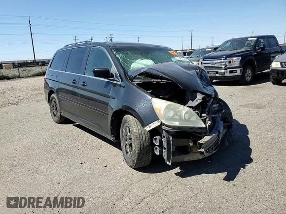 2006 Honda Odyssey EX-L with VIN 5FNRL38776B087245, listed as a Copart auction lot 53725265 with 0 mi miles and Salvage Title. Bid and sale history available at carsss.com. Image 12.