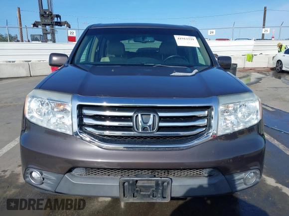 2013 Honda Pilot EX-L with VIN 5FNYF3H57DB031983, listed as a IAAI auction lot 41912221 with 148,908 mi miles. Bid and sale history available at carsss.com. Image 12.