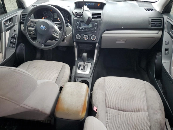 2014 Subaru Forester Premium with VIN JF2SJAEC6EH509387, listed as a Copart auction lot 61648425 with 112,653 mi miles and Salvage title. Bid and sale history available at DreamBid. Image 8.