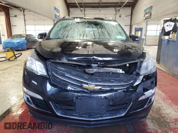 2017 Chevrolet Traverse LT with VIN 1GNKRGKD0HJ349177, listed as a Copart auction lot 50377335 with 72,994 mi miles and Salvage Title. Bid and sale history available at DreamBid. Image 5.