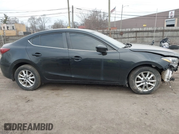 2016 Mazda 3 i Touring with VIN 3MZBM1V75GM311503, listed as a IAAI auction lot 41882706 with 131,123 mi miles and . Bid and sale history available at carsss.com. Image 13.