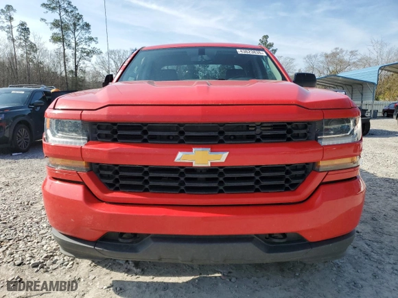 2019 Chevrolet Silverado 1500 LD Custom with VIN 2GCRCMEC8K1225203, listed as a Copart auction lot 43623835 with 121,819 mi miles and Salvage Title. Bid and sale history available at carsss.com. Image 5.
