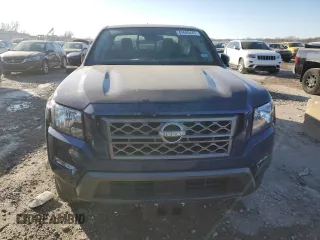 2023 Nissan Frontier SV with VIN 1N6ED1EJ2PN607691, listed as a Copart auction lot 42690445 with 14,533 mi miles and Salvage title. Bid and sale history available at DreamBid. Image 5.