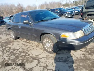 2005 Ford Police Interceptor with VIN 2FAHP71W95X170821, listed as a IAAI auction lot 41538727 with 115,722 mi miles and . Bid and sale history available at DreamBid. Image 1.