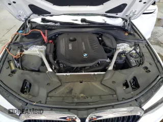 2019 BMW 5 Series 540i xDrive with VIN WBAJE7C53KWW37760, listed as a Copart auction lot 84263044 with 44,687 mi miles and Salvage Title. Bid and sale history available at carsss.com. Image 11.