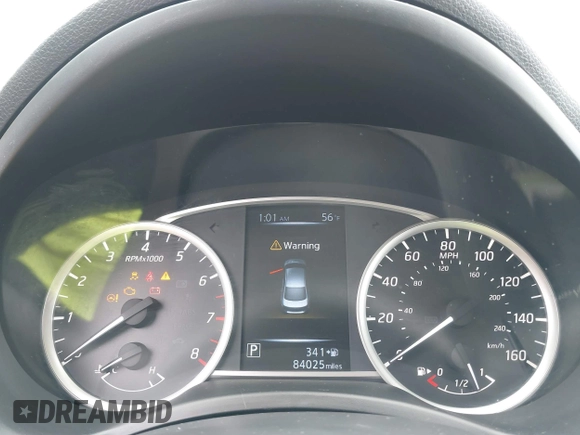 2017 Nissan Sentra SV with VIN 3N1AB7AP6HL702358, listed as a IAAI auction lot 42189741 with 84,025 mi miles and . Bid and sale history available at DreamBid. Image 7.