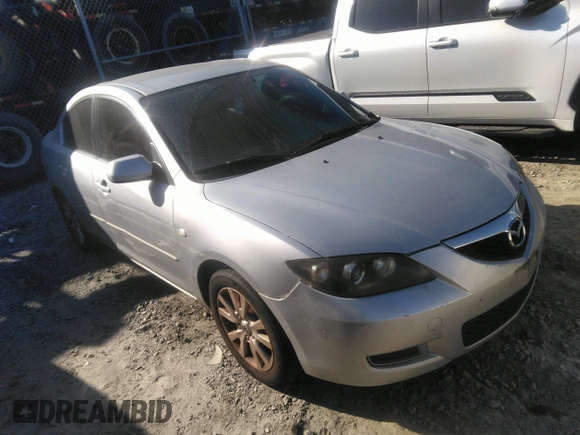 2008 Mazda 3 i Touring with VIN JM1BK32G681831846, listed as a IAAI auction lot 40976744 with 211,579 mi miles and . Bid and sale history available at DreamBid. Image 1.