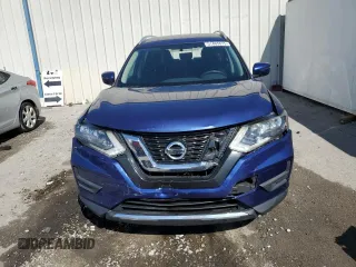 2017 Nissan Rogue S with VIN JN8AT2MT0HW139019, listed as a Copart auction lot 51465675 with 99,286 mi miles and Salvage Title. Bid and sale history available at carsss.com. Image 5.