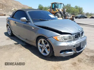 2010 BMW 1 Series 135i with VIN WBAUN9C55AVK42007, listed as a IAAI auction lot 42526510 with 92,586 mi miles and . Bid and sale history available at DreamBid. Image 1.