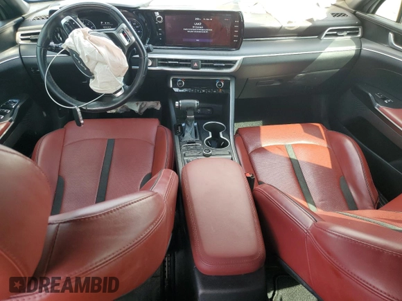 2022 Kia K5 GT-Line z VIN 5XXG64J25NG133346, wystawiony jako Copart lot #50503875 z przebiegiem 50 095 mil mil oraz Szkoda całkowita • Salvage title. Historia ofert i sprzedaży dostępna na DreamBid. Obrazek 8.