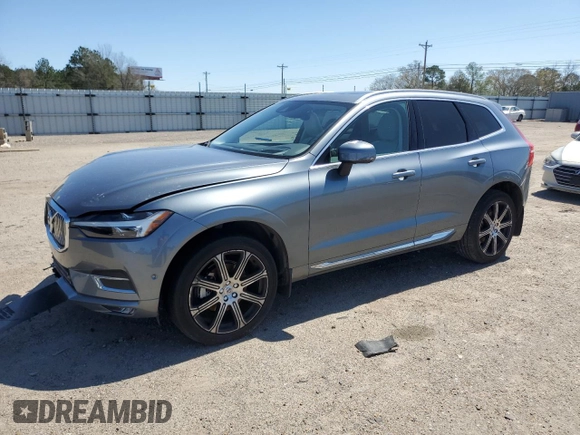 2021 Volvo XC60 Inscription с VIN YV4102DL0M1784035, выставлен на аукционе Copart как лот 48709295 с пробегом 31 255 миль миль и Списание • Salvage title. История ставок и продаж доступна на DreamBid. Изображение 1.