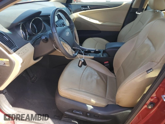 2011 Hyundai Sonata Limited with VIN 5NPEC4AC4BH270237, listed as a Copart auction lot 55280055 with 87,298 mi miles and Clean Title. Bid and sale history available at DreamBid. Image 7.