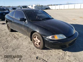 2002 Chevrolet Cavalier with VIN 1G1JC124927104989, listed as a Copart auction lot 88807825 with 131,734 mi miles and Salvage Title. Bid and sale history available at carsss.com. Image 4.