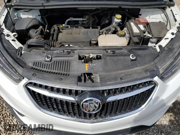 2020 Buick Encore Essence z VIN KL4CJGSBXLB061229, wystawiony jako Copart lot #50300925 z przebiegiem 71 175 mil mil oraz Szkody całkowita. Historia ofert i sprzedaży dostępna na DreamBid. Obrazek 12.