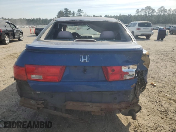2005 Honda Accord EX with VIN 1HGCM567X5A109233, listed as a Copart auction lot 48531265 with Not Provided miles and Salvage Title. Bid and sale history available at DreamBid. Image 6.