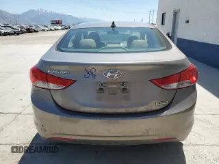 2013 Hyundai Elantra GLS с VIN 5NPDH4AE2DH248769, выставлен на аукционе Copart как лот 58932005 с пробегом 181 646 миль миль и Списание • Salvage title. История ставок и продаж доступна на DreamBid. Изображение 6.