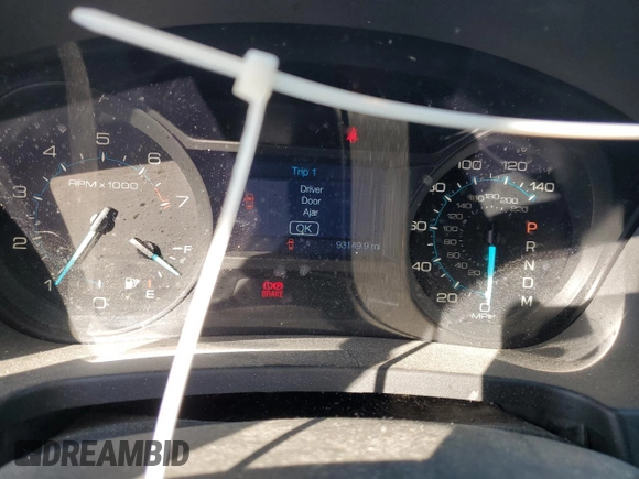 2014 Ford Explorer with VIN 1FM5K8B88EGA80725, listed as a Copart auction lot 49245575 with 93,149 mi miles and Salvage Title. Bid and sale history available at carsss.com. Image 9.