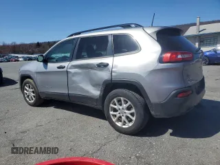 2016 Jeep Cherokee Sport with VIN 1C4PJMAB7GW215062, listed as a Copart auction lot 49578815 with 134,909 mi miles and Salvage Title. Bid and sale history available at carsss.com. Image 2.