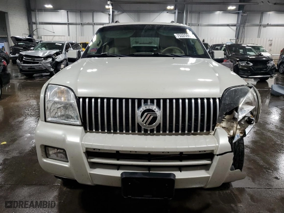 2006 Mercury Mountaineer with VIN 4M2EU47E56ZJ05487, listed as a Copart auction lot 75325964 with 104,663 mi miles and Salvage Title. Bid and sale history available at carsss.com. Image 5.