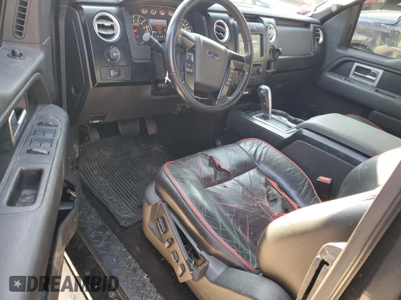 2012 Ford F-150 XL with VIN 1FTFX1ET7CFC73355, listed as a Copart auction lot 88273385 with 168,662 mi miles and Non Repairable. Bid and sale history available at DreamBid. Image 8.