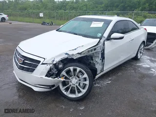 2016 Cadillac ATS Coupe Luxury Collection AWD with VIN 1G6AH1RX9G0179204, listed as a IAAI auction lot 39234317 with NaN miles. Bid and sale history available at carsss.com. Image 17.