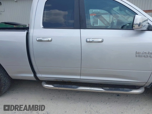 2014 Ram 1500 Big Horn with VIN 1C6RR7GTXES141098, listed as a IAAI auction lot 42428975 with 177,533 mi miles and . Bid and sale history available at DreamBid. Image 13.