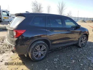 2020 Honda Passport EX-L z VIN 5FNYF8H57LB012250, wystawiony jako Copart lot #48579635 z przebiegiem 78 936 mil mil oraz Szkoda całkowita • Salvage title. Historia ofert i sprzedaży dostępna na DreamBid. Obrazek 3.