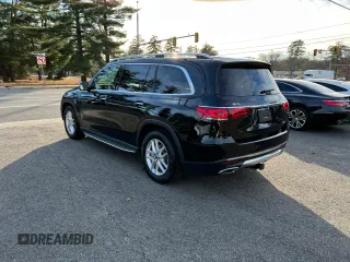 2020 Mercedes-Benz GLS with VIN 4JGFF5KE7LA055313, listed as a Copart auction lot 79247683 with 94,625 mi miles. Bid and sale history available at carsss.com. Image 4.