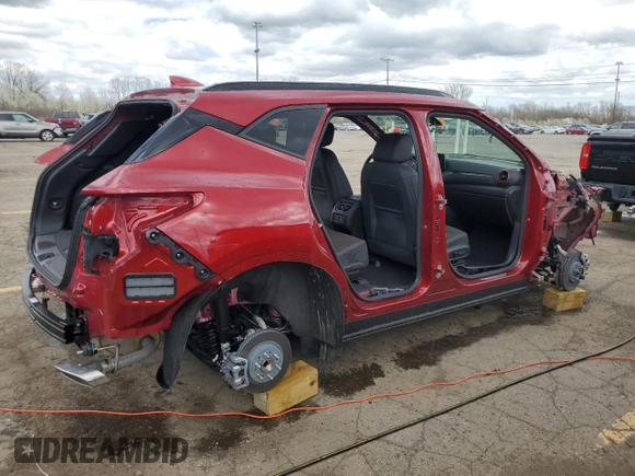 2025 Chevrolet Blazer RS z VIN 3GNKBERS6SS148791, wystawiony jako Copart lot #53876715 z przebiegiem Nie podano mil oraz Nie do naprawy • Non repairable. Historia ofert i sprzedaży dostępna na DreamBid. Obrazek 3.