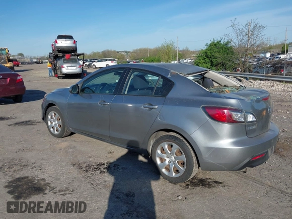 2011 Mazda 3 i Sport with VIN JM1BL1UF7B1408500, listed as a IAAI auction lot 42076150 with 179,965 mi miles. Bid and sale history available at carsss.com. Image 3.