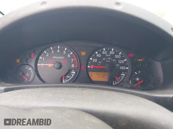 2008 Nissan Frontier SE z VIN 1N6AD06U78C418727, wystawiony jako IAAI lot #42215016 z przebiegiem 211 562 mil mil oraz . Historia ofert i sprzedaży dostępna na DreamBid. Obrazek 7.