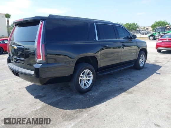 2018 Chevrolet Suburban LT z VIN 1GNSCHKC7JR111560, wystawiony jako IAAI lot #41823175 z przebiegiem 136 751 mil mil oraz . Historia ofert i sprzedaży dostępna na DreamBid. Obrazek 4.