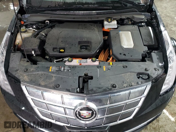 2014 Cadillac ELR z VIN 1G6RS1E45EU601538, wystawiony jako Copart lot #44822905 z przebiegiem 34 746 mil mil oraz Szkoda całkowita • Salvage title. Historia ofert i sprzedaży dostępna na DreamBid. Obrazek 11.