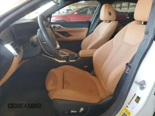 2023 BMW i4 eDrive35 with VIN WBY43AW01PFR40853, listed as a Copart auction lot 54170134 with 3,829 mi miles. Bid and sale history available at carsss.com. Image 7.
