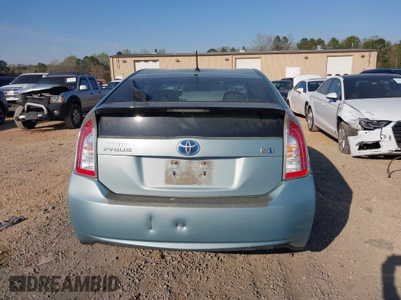 2014 Toyota Prius Four with VIN JTDKN3DU0E1755692, listed as a IAAI auction lot 41901562 with 358,926 mi miles. Bid and sale history available at carsss.com. Image 17.